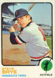 1973 Topps Baseball Cards      353     Steve Brye